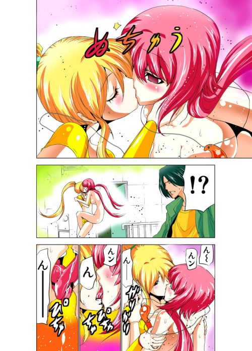 巫女 寄生憑依堕ち 退魔師 レズ