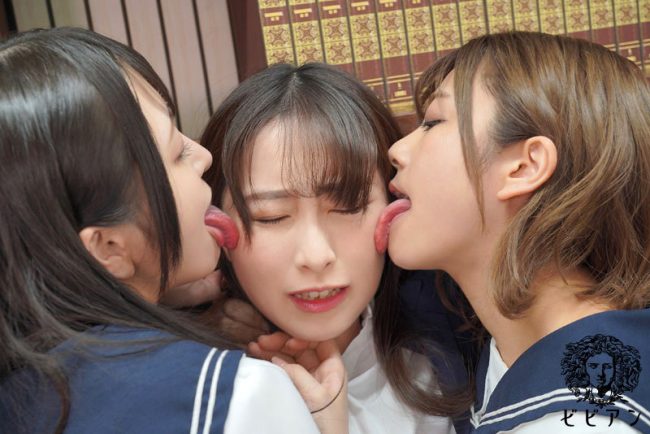 囁き淫語　ネットリ舐めレズ　マゾ堕ち　真面目女教師