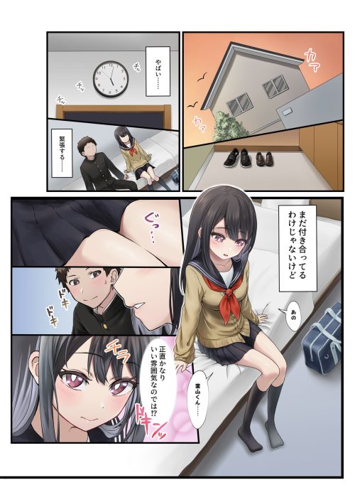 清楚女子校生　寝取られマゾ主人公