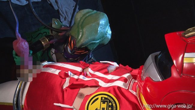 魅惑女怪人　逆凌辱調教　下僕洗脳堕とし