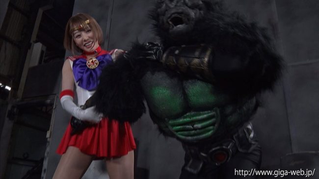 高飛車セーラーヒロイン　凌辱快楽堕ち　ドＳ淫乱化