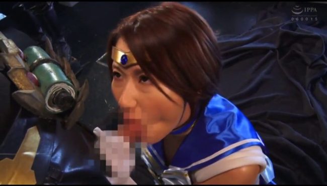 セーラーヒロイン　催淫凌辱堕ち