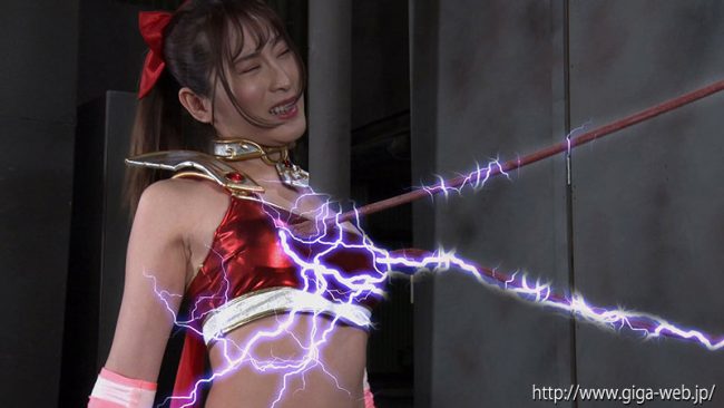 乳首レズ調教　乳首奴隷堕ち　ヒロイン