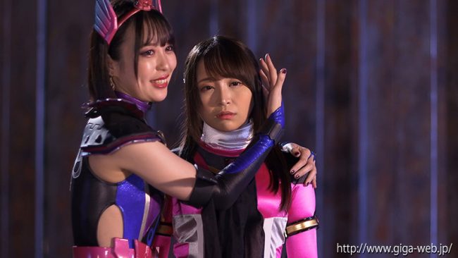 ヒロイン　幻覚凌辱疲弊　悪女堕落レズ