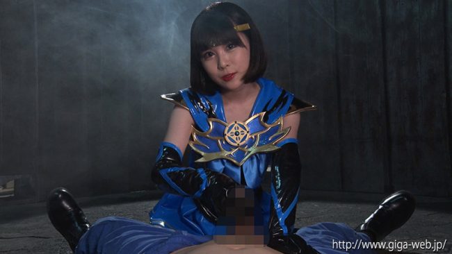 悪堕ちセーラーヒロイン　淫語弄び搾精