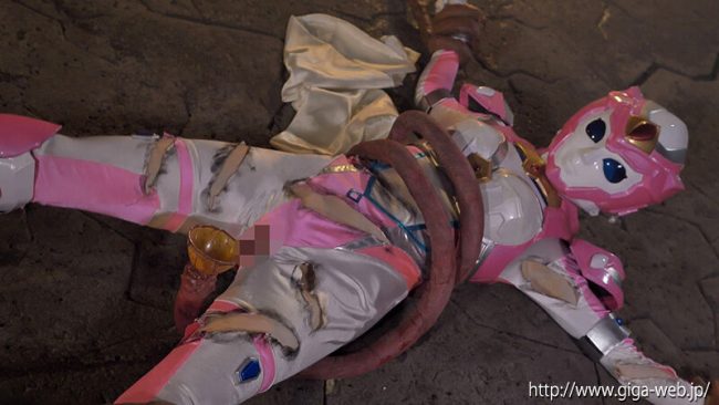 ヒロイン　瘴気凌辱　廃人堕ち