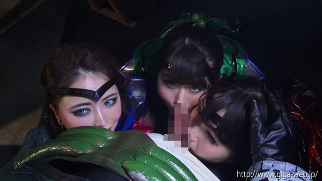 悪連鎖堕ち　堕落誘惑　セーラーヒロイン