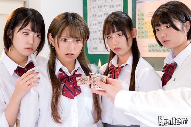 催眠強制発情　レズ乱交　女子校生