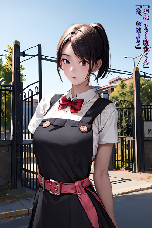 ハイグレ学園　美少女　洗脳前