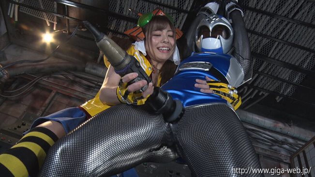 シノビブルー　女幹部たち　レズイキ地獄調教