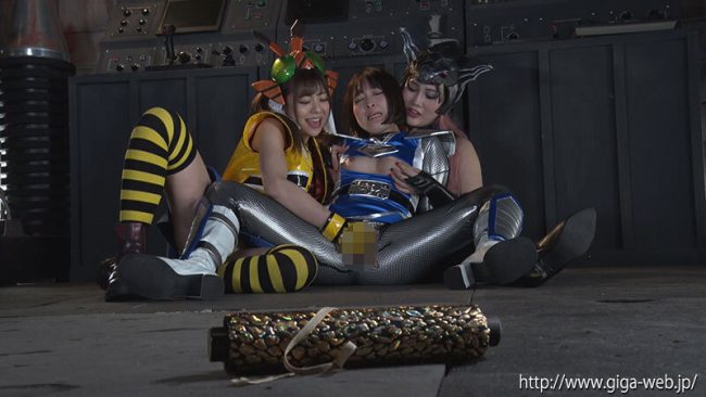 シノビブルー　女幹部たち　レズイキ地獄調教