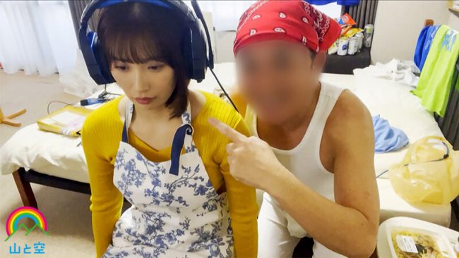 催眠洗脳　変態配信　爆乳妻