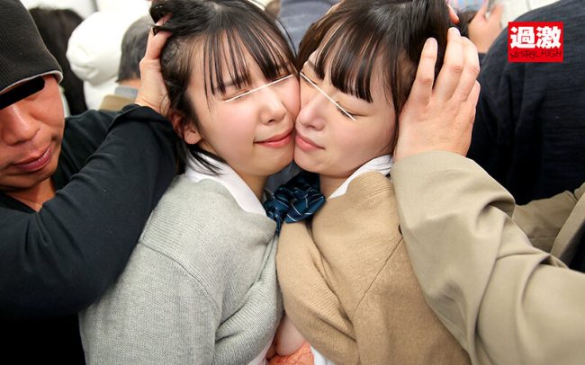 レズらせ痴漢　女子校生　快楽堕ち