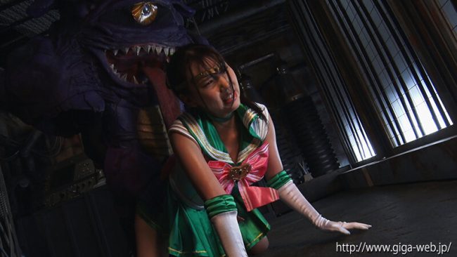 セーラーヒロイン　強制発情　エナドレ快楽堕ち