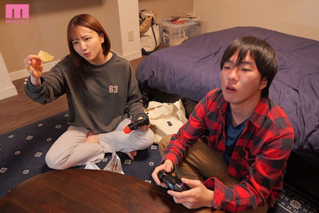 ボーイッシュ幼馴染　ヤリマン堕ち輪姦