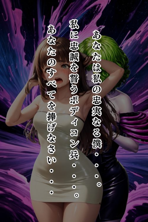 ラピスレンジャー　ボディコン堕落誘惑　悪堕ち