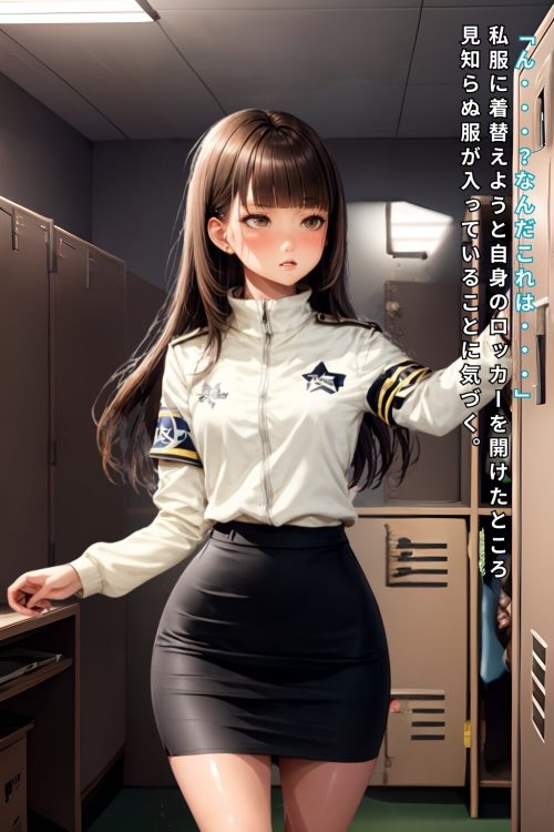 ラピスレンジャー　ボディコン堕落誘惑　悪堕ち