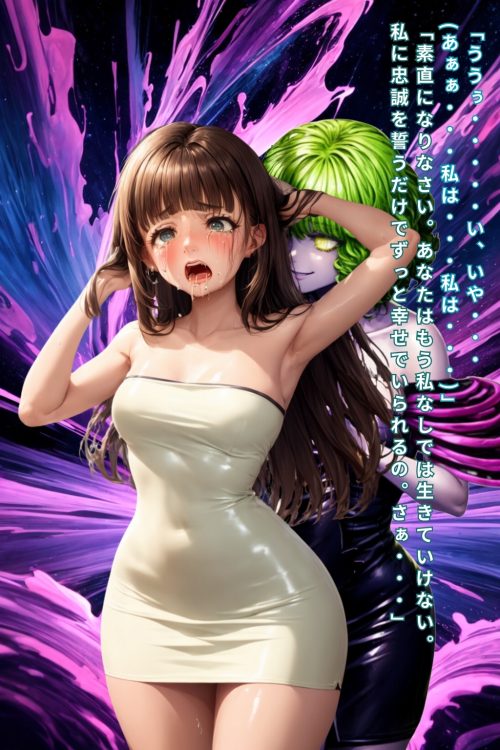 ラピスレンジャー　ボディコン堕落誘惑　悪堕ち