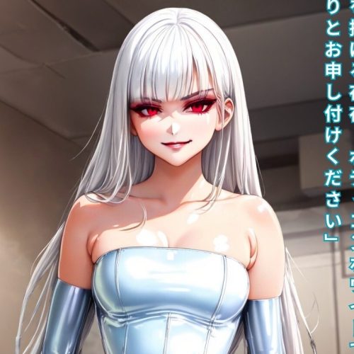 ラピスレンジャー　ボディコン堕落誘惑　悪堕ち