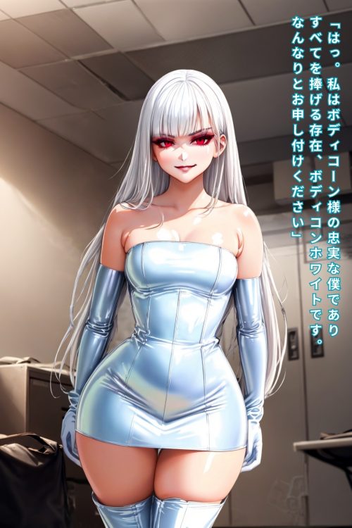 ラピスレンジャー　ボディコン堕落誘惑　悪堕ち