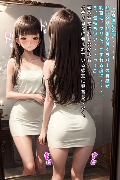 ラピスレンジャー　ボディコン堕落誘惑　悪堕ち