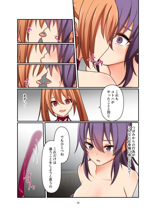 魔法少女　再連鎖堕ち　偏愛堕落誘惑