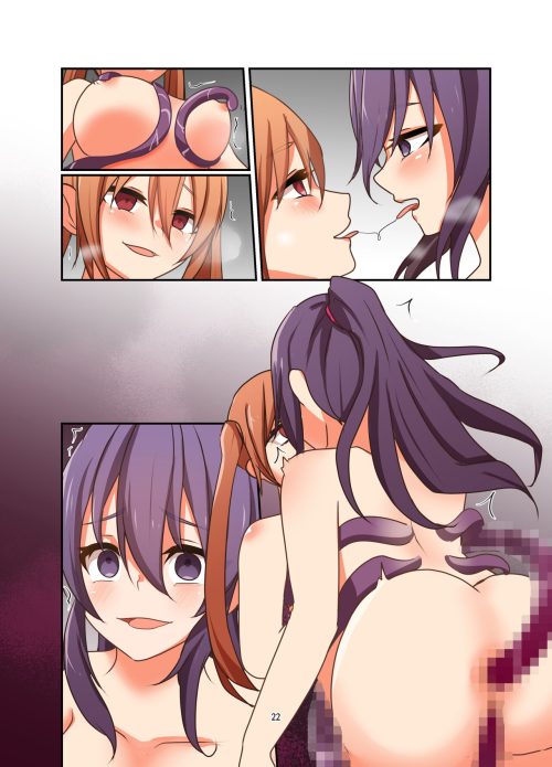 魔法少女　再連鎖堕ち　偏愛堕落誘惑