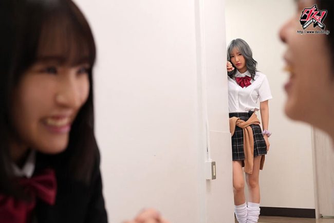 キメセクレズ　寝取り　不良ギャル　清楚女子校生