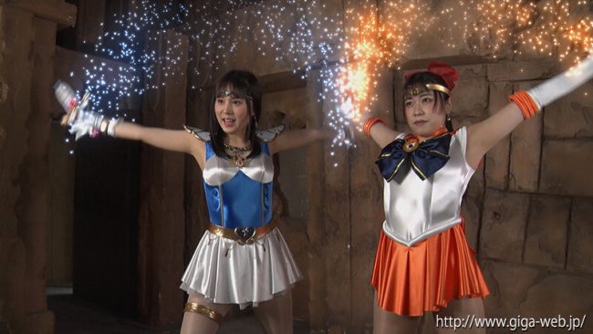 セーラーヒロイン　競い合い屈服奉仕