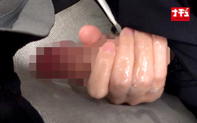 M男大好き痴女　逆痴漢