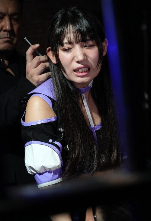 無力化媚薬　ド淫乱化　ヒロイン