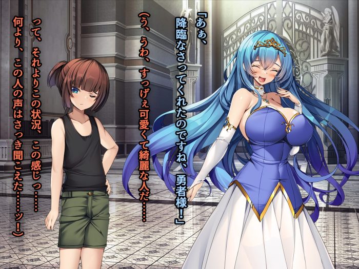 聖霊騎装TSヒロイン　アクメ催眠洗脳　淫乱改造メス連鎖悪堕ち