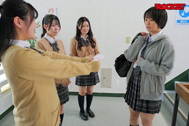 ふたなりスポーツボーイッシュ女子校生