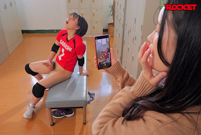 ふたなりスポーツボーイッシュ女子校生