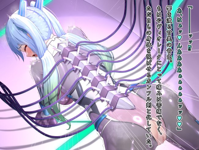 電影姫ヒロイン　超リアルVR空間　段階的洗脳　悪堕ち
