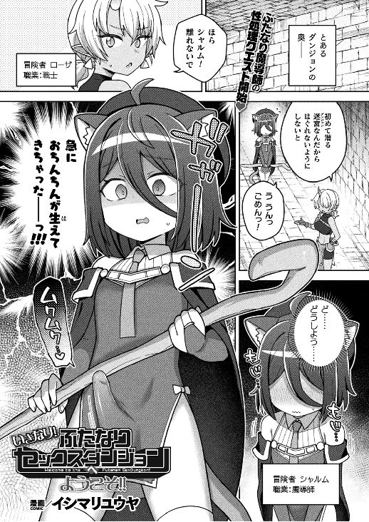 ふたなり化セックス中毒　パーティー