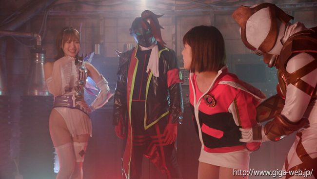 ヒロイン　レズ尋問　妖艶小悪魔幹部