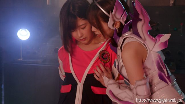 ヒロイン　レズ尋問　妖艶小悪魔幹部