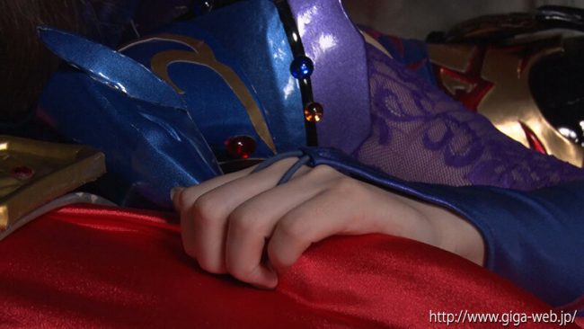 妖艶小悪魔女幹部　想い人の仲間　目の前　ヒーロー逆レイプ