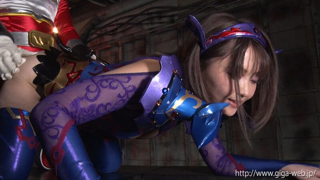 妖艶小悪魔女幹部　想い人の仲間　目の前　ヒーロー逆レイプ