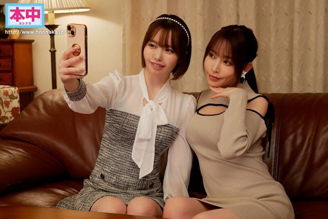 ビッチ社長令嬢＆友人　パパ活練習　逆3P弄び