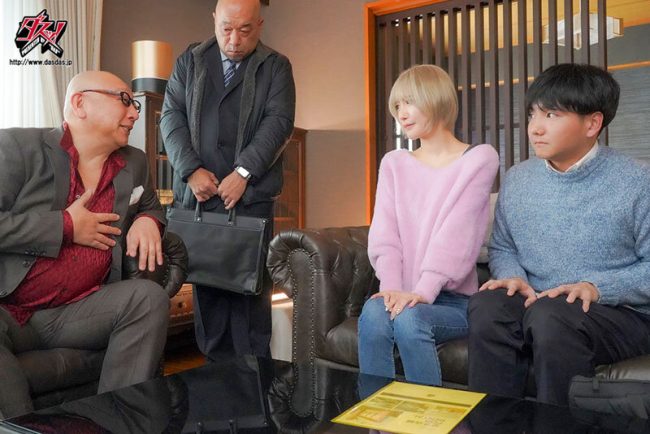 巨乳彼女　鬼畜大家寝取られ