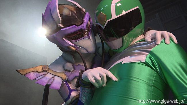 妖艶女幹部　ヒーロー逆凌辱　エナドレ搾精