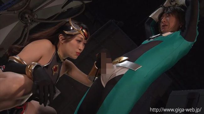 妖艶女幹部　ヒーローマゾ調教　奴隷洗脳