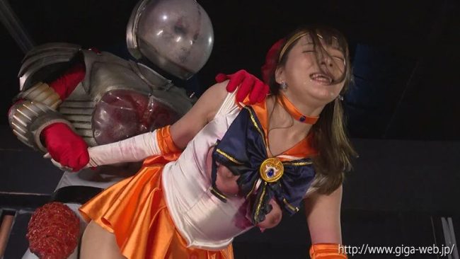 タバコ怪人　悪煙漬け　ドS悪堕ちヒロイン
