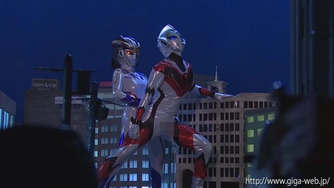 悪の女宇宙人 巨大ヒーロー逆レイプ