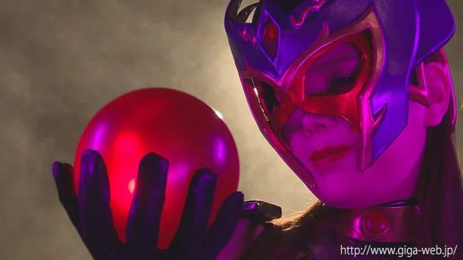 光りの戦士化　妖艶女幹部　再悪堕ち