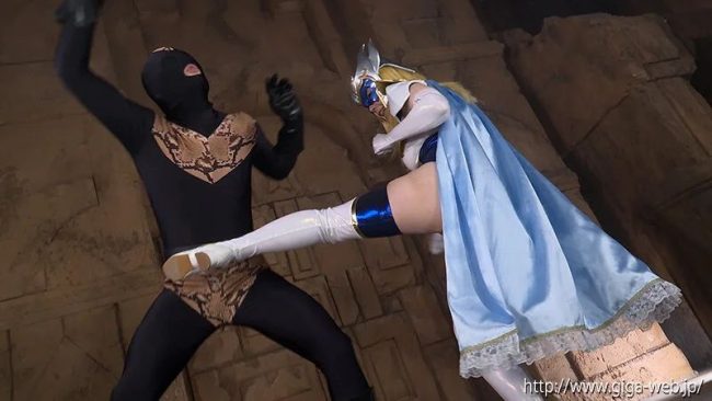 光りの戦士化　妖艶女幹部　再悪堕ち