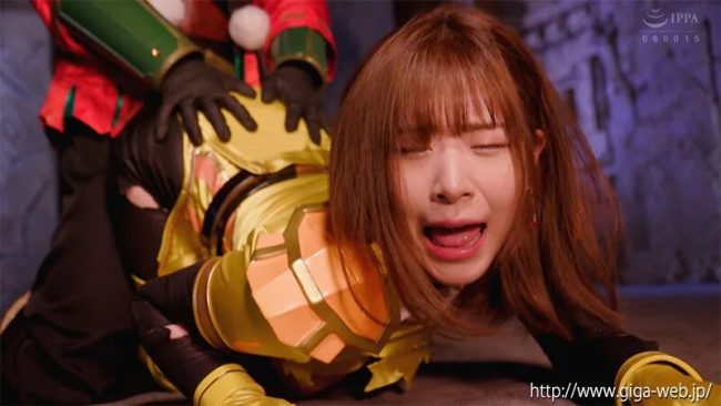 くノ一ヒロイン　悪堕ち仲間レズ調教