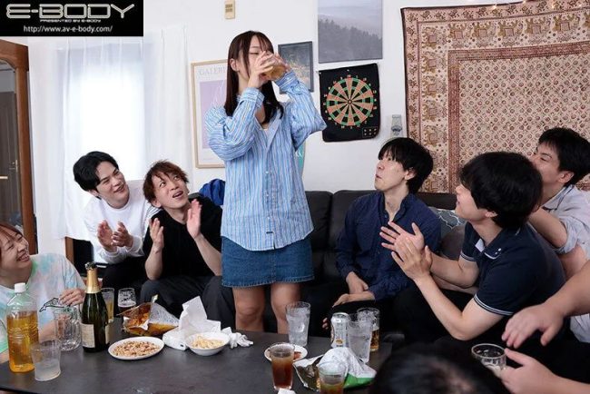 大学サークル　飲み会　悪酔い輪姦　寝取られ